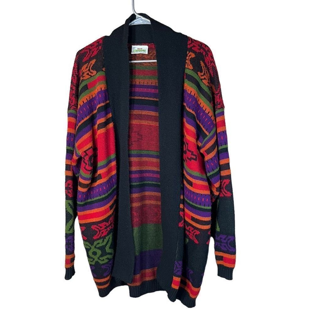‎Vintage Hot Cashews Aztec Cardigan